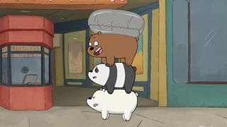 We Bare Bears: Burrito