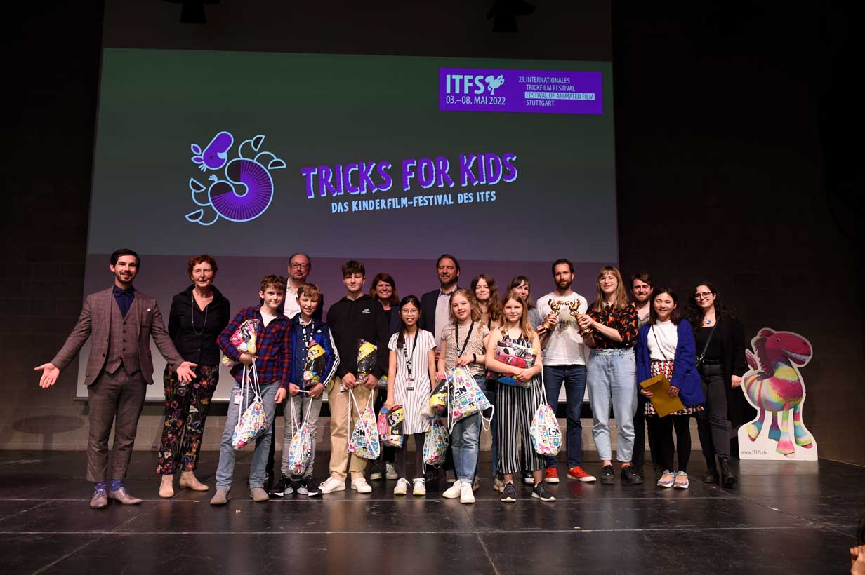 Tricks for Kids Awards Ceremony