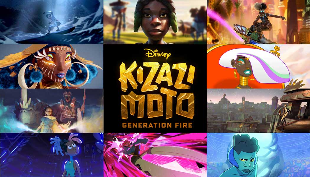 Panel Talk: Visions from the Future of Afrika: Disney’s Kizazi Moto: Generation Fire