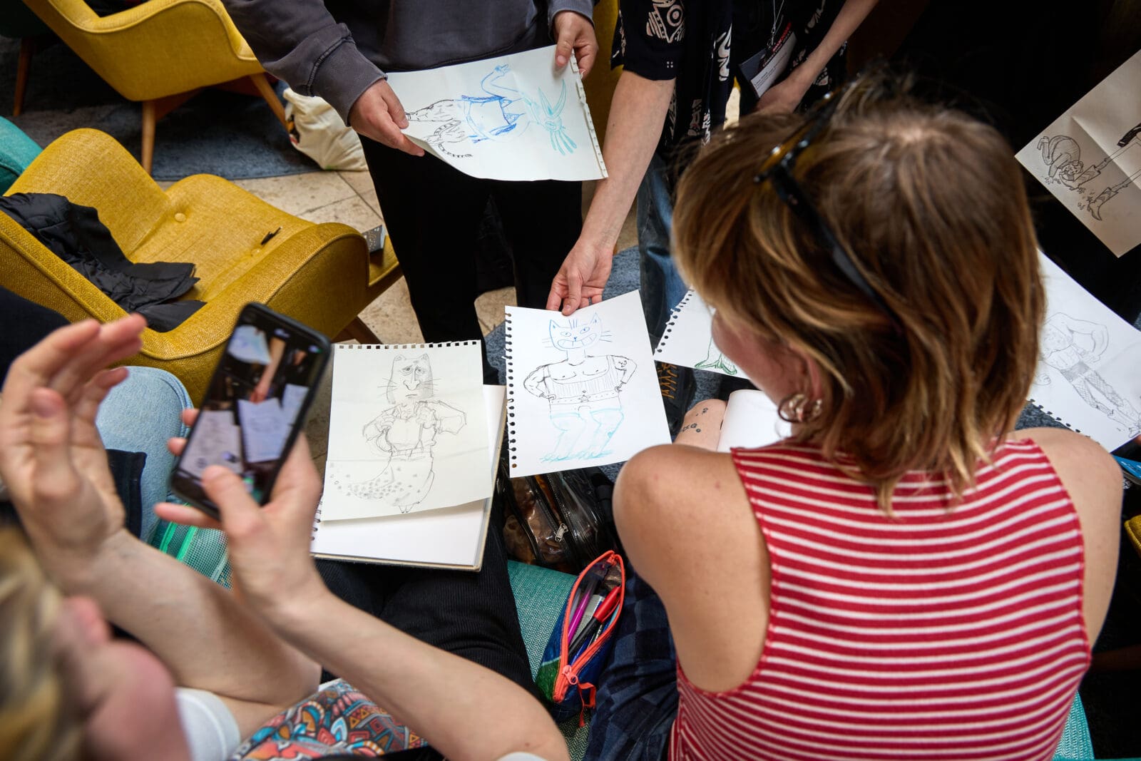 Adult Swim Live Drawing Challenge | Internationales Trickfilm-Festival ...