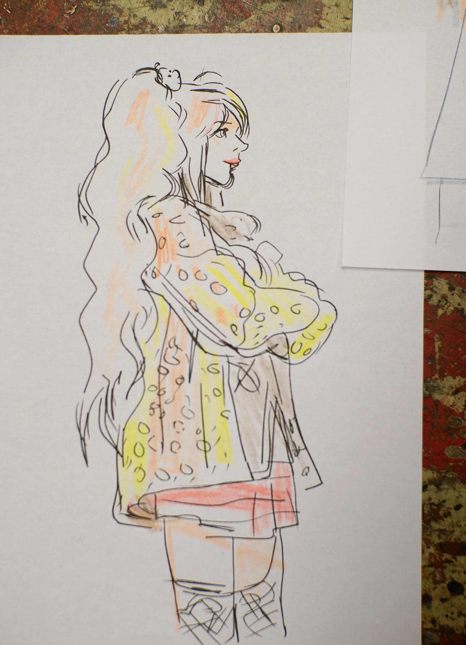 Cosplay Live Drawing | Internationales Trickfilm-Festival Stuttgart (ITFS)