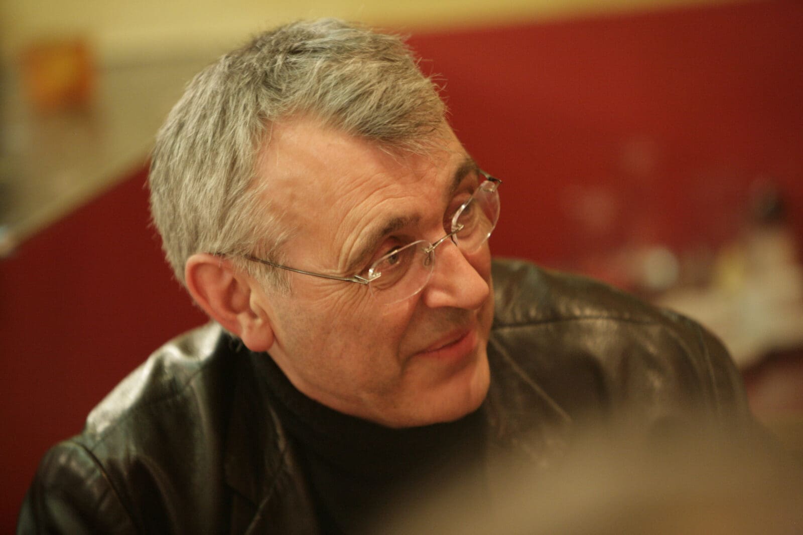 Animator Phil Mulloy beim ITFS 2006